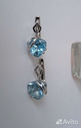 Серебряные серьги