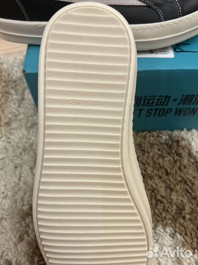 Кеды Rick Owens Strobe Оригинал