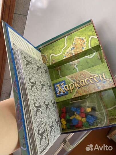 Настольная игра Каркассон