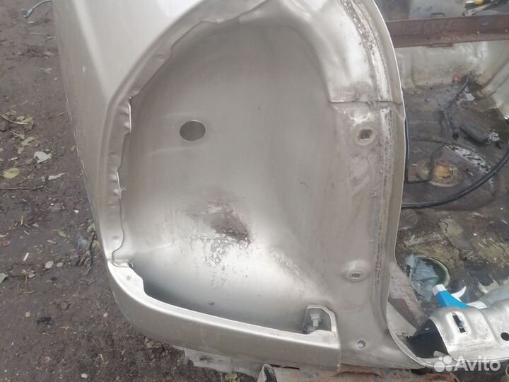 Крыло заднее левое Hyundai accent