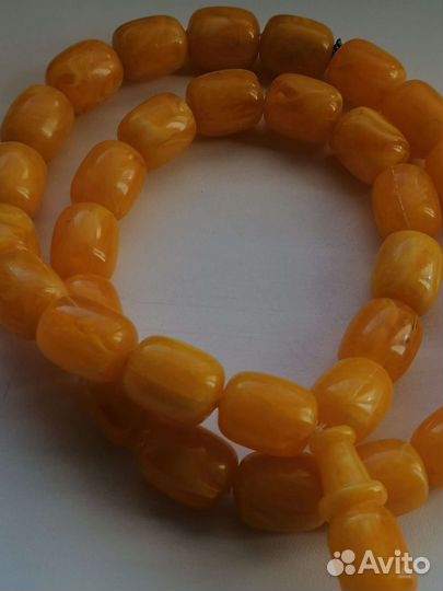 Винтажные бусы-четки люцит и другие