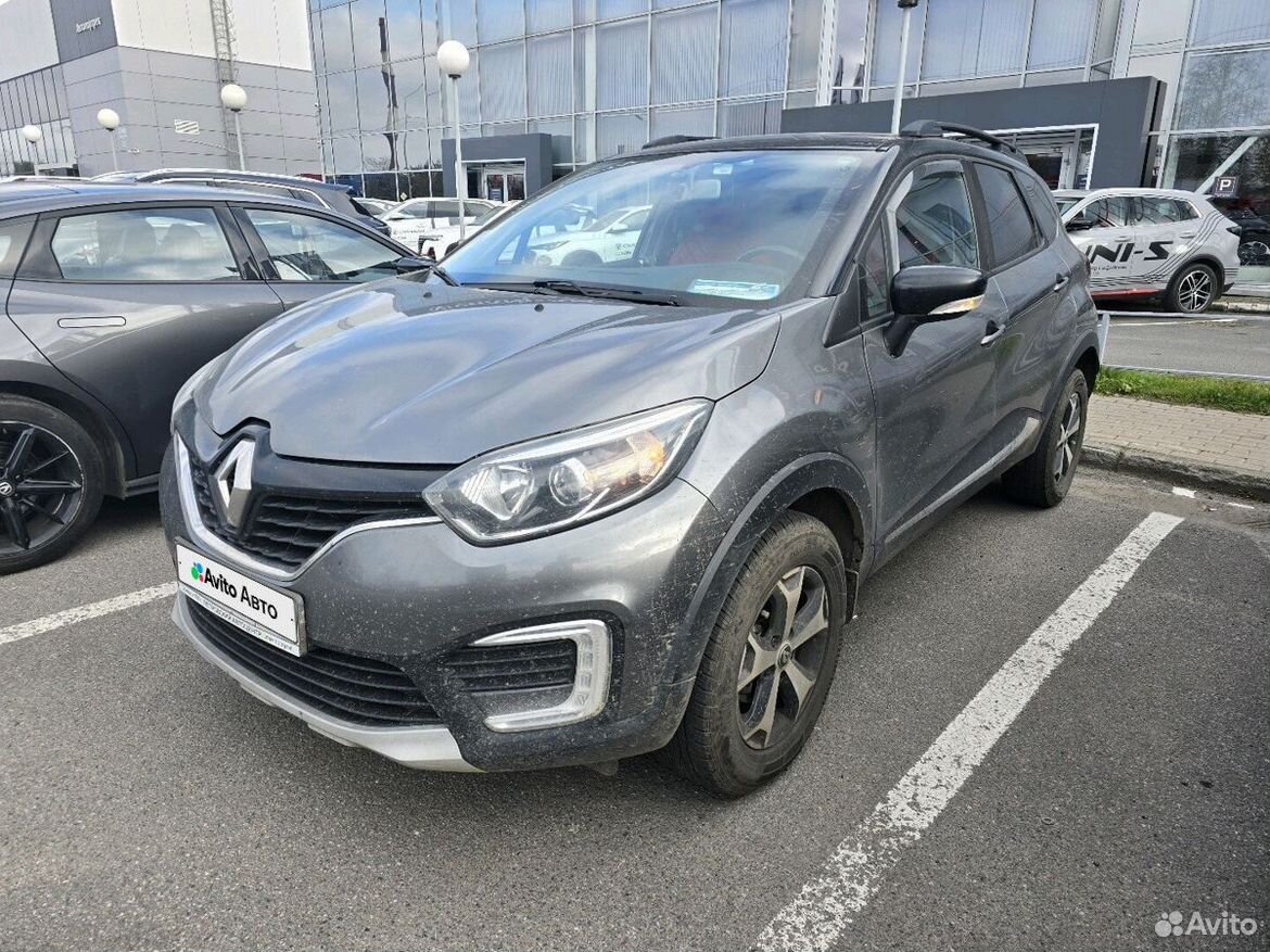 Renault Kaptur 1.6 CVT, 2017, 190 804 км