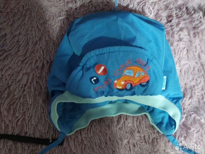 Шапка для мальчика