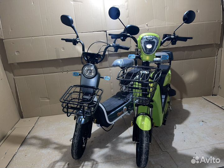 Новые электровелосипеды 2024