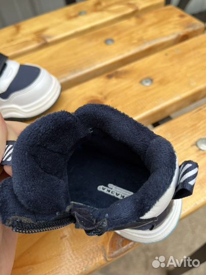 Ботинки демисезонные 23 размер