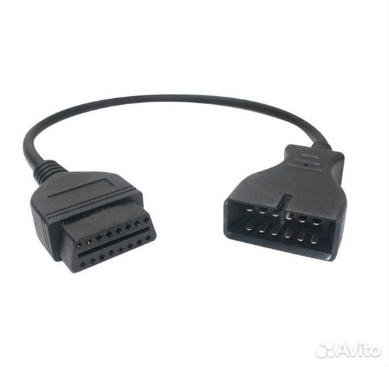 Переходник ваз Лада (GM) 12 Pin на 16 пин