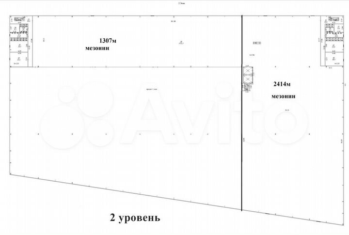 Отапливаемый склад класса В+, 7 585 м²