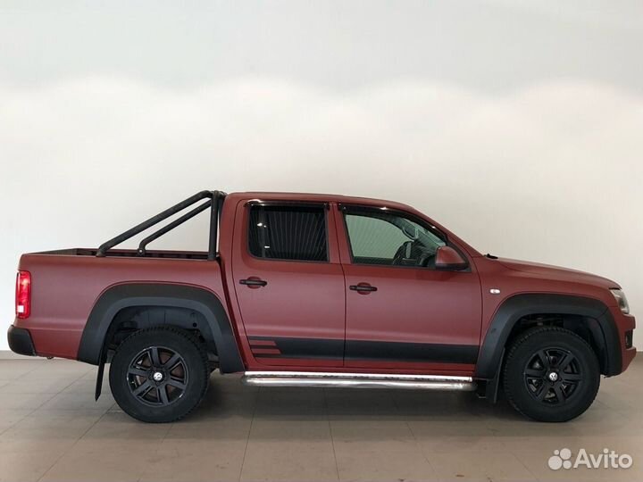 Volkswagen Amarok 2.0 AT, 2012, 300 000 км