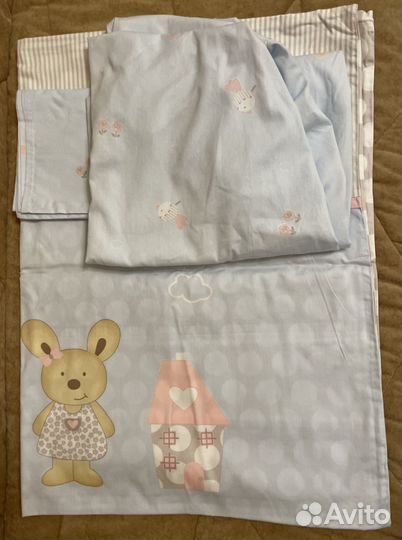 Детское постельное белье 120 х 60