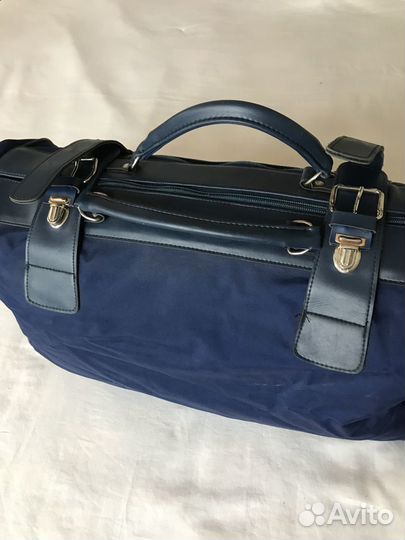 Дорожная сумка-саквояж времен СССР