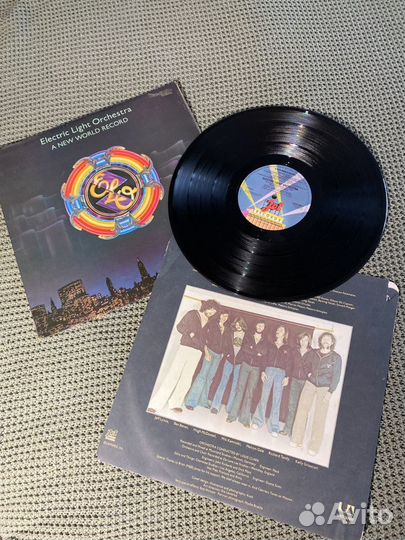 ELO Lp originals UK