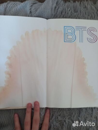 Книга BTS короли k-pop