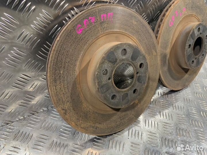 Диски комплект передние Subaru Xv GP