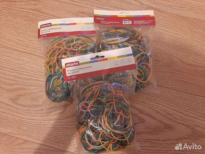 Резинки для денег