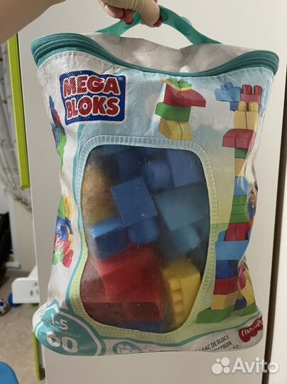 Конструктор mega bloks