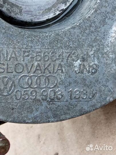 Audi Q7, Touareg 3.0 TDI натяжитель приводного рем