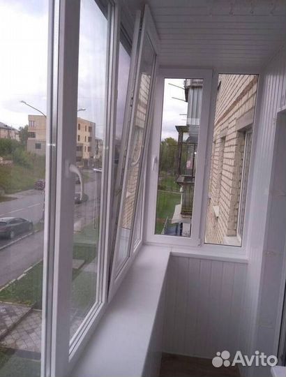 Остекление окон