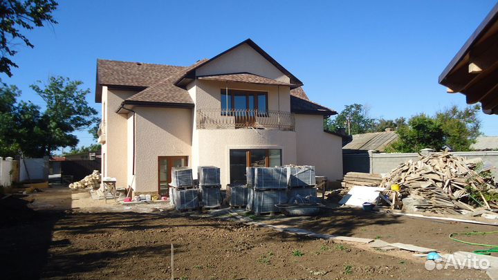 Строительство Домов. Коттедж. Под ключ + Проект