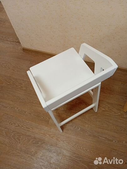 Детский растущий стул ортопедический. В стиле Икеа