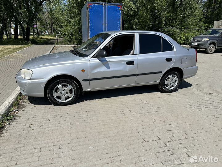 Hyundai Accent 1.5 МТ, 2006, 199 500 км