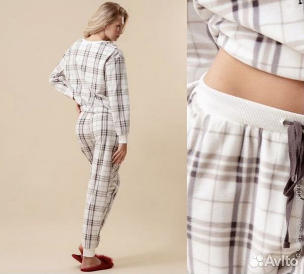 Домашний костюм женский теплый