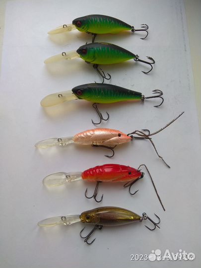 Воблеры Японцы Megabass