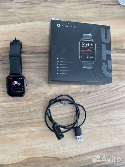 Часы amazfit gts