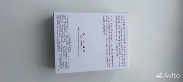 Духи Terracotta Le Parfum Guerlain