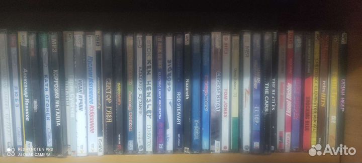 Cd, mp3 диски музыка