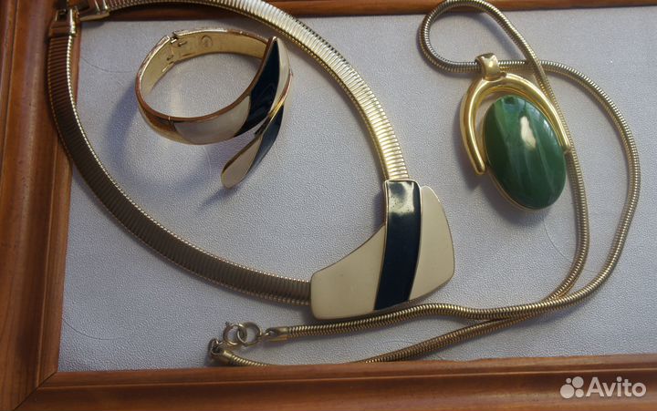 Винтажные колье Trifari Coro Napier США