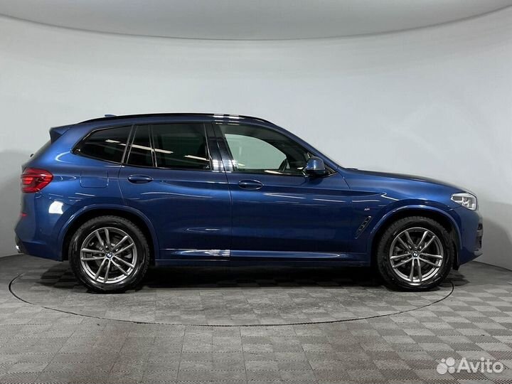 BMW X3 2.0 AT, 2019, 92 000 км