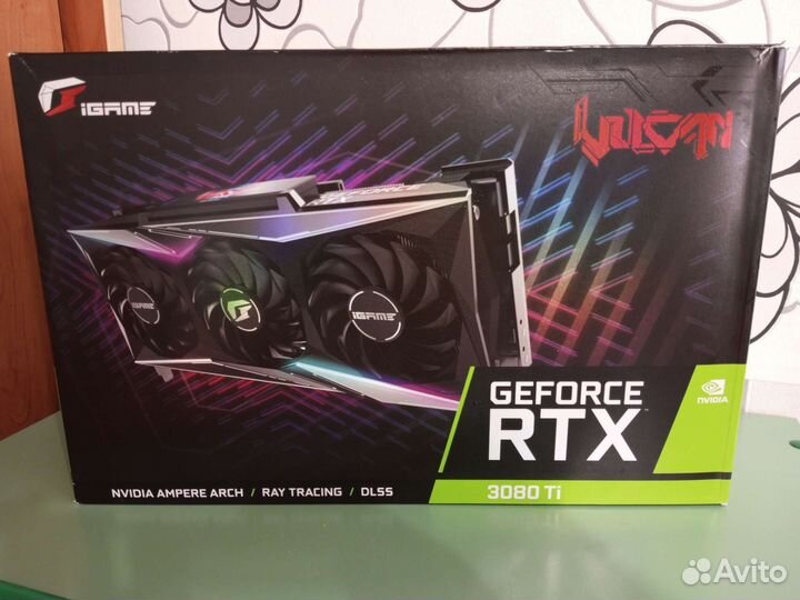 Intel core i9-10900 box & iGame RTX 3080TI Vulcan