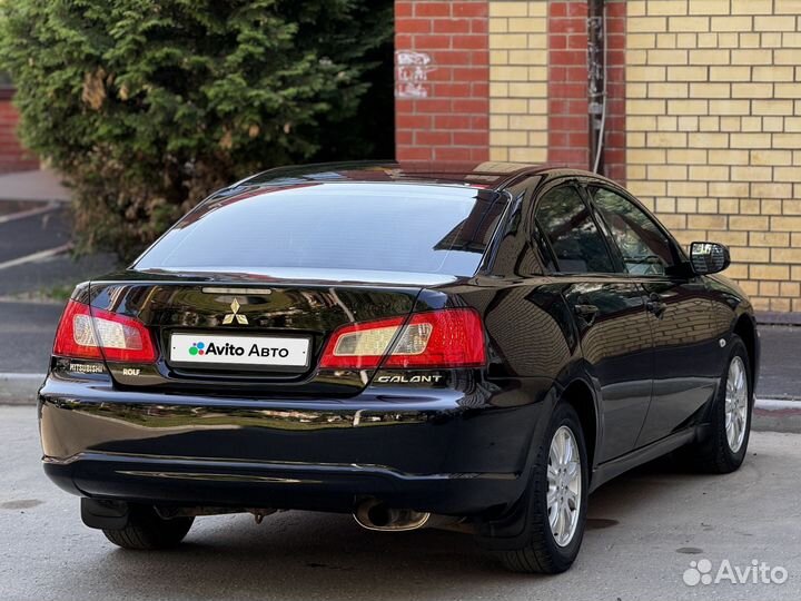 Mitsubishi Galant 2.4 AT, 2008, 286 000 км