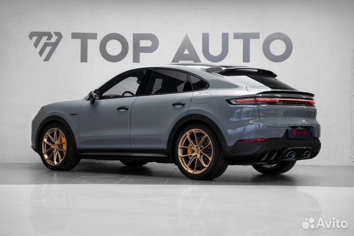 Porsche Cayenne Coupe 4.0 AT, 2024, 10 км