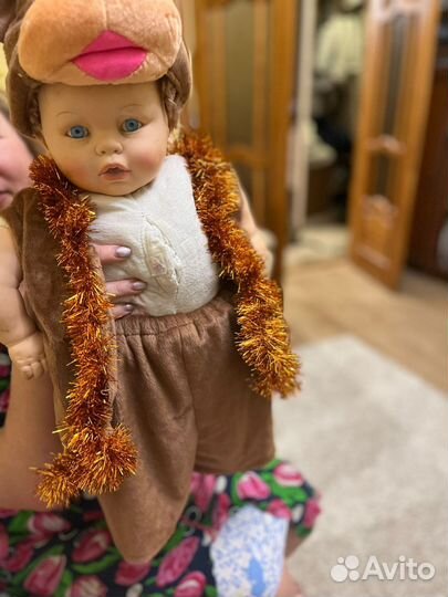 Медведь новогодний костюм