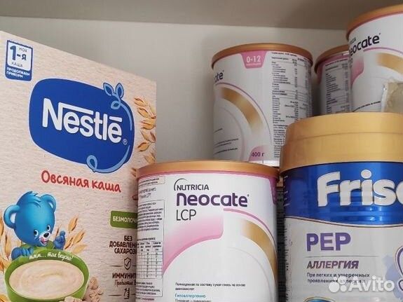 Детское питание, смеси