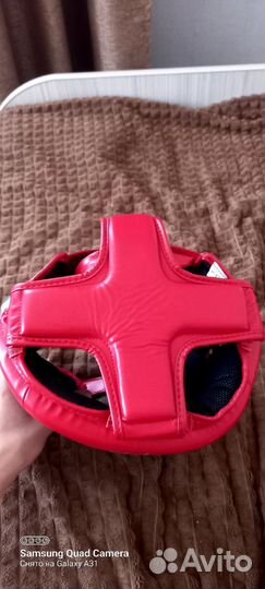 Боксерский шлем clinch