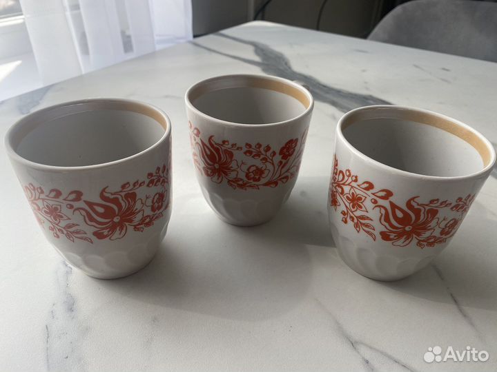 Кружки чайные 23шт СССР