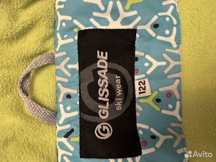 Горнолыжный костюм для девочки