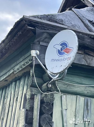 Антенна триколор