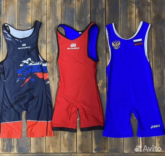 Борцовское трико asics