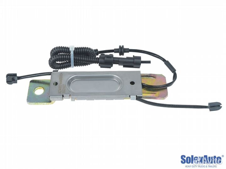 Прижимная пластина передних колодок с датчиком износа sitrak C7H