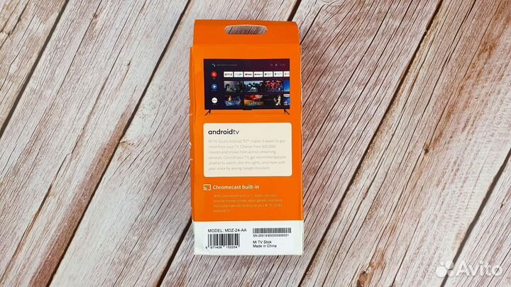 Приставка Xiaomi Mi TV Stick / 4К Новая