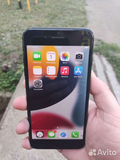 Телефон iPhone 7 plus 256gb