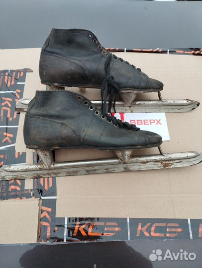 Коньки ножи СССР