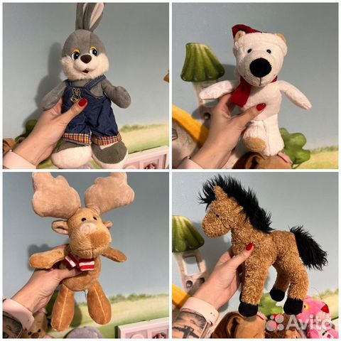 Мягкие игрушки