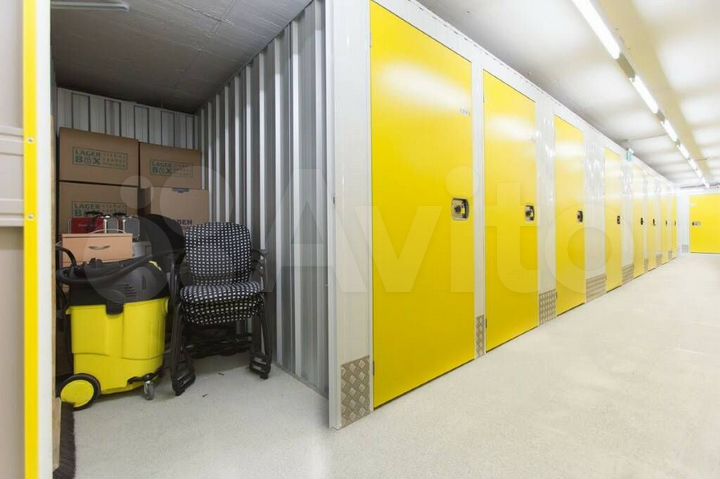 Склад, хранение вещей, 3.5 м2, Калужская