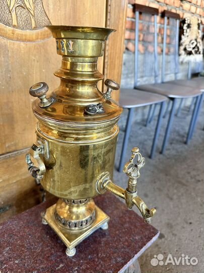 Самовар маленький