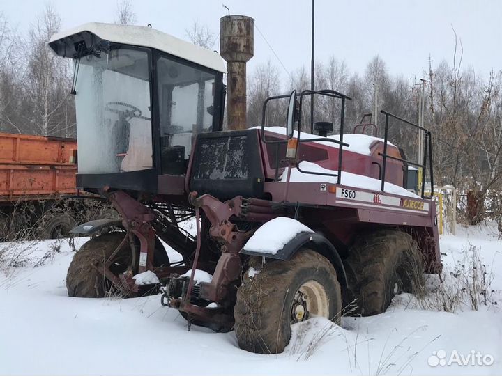 Комбайн Гомсельмаш КСК-600 (Палессе FS60), 2013