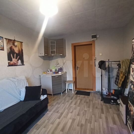 Комната 13 м² в 1-к., 2/5 эт.